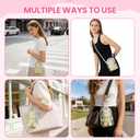 Protective Case for Plush Doll, Clear Hanging Display Cases for 17/15cm Plush DollCrossbody Doll Storage Bag for Collectibles Building Block Storage BagTransparent7.5 x 4.7 x 2.75 in