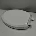 KOHLER French Curve Ready Latch Quiet-Close Elongated Toilet Seat (Ice Gray)