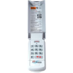Genie Genuine GUK-R Wireless Universal Garage Door Opener Keypad, Compatible with LiftMaster, Chamberlain, Genie, Craftsman and More