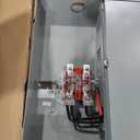 Leviton 400A Outdoor Meter Main Combo, 12 Spaces, Ringless with Lever Bypass, Removable 5th Jaw Installed, LS140-S5D