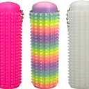 Little Ouchies Spiky Fidget Keychain Stress Relief Massager, Anxiety Relief & Unique Gift for Adults