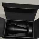 Normcore V4 Coffee Tamper 53.3mm - Spring-loaded Tamper  Barista Espresso Tamper with 15lb / 25lb / 30lbs Replacement Springs - Anodized Aluminum Handle and Stand - Flat Base