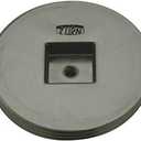 Zurn CO2490-AB3 ABS Countersunk Cleanout Plug, 3/4" Height, 3" Diameter (1 Count (Pack of 1))