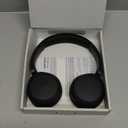 Sony WH-CH520 Wireless Headphones Bluetooth On-Ear Headset with Microphone and up to 50 Hours Battery Life with Quick Charging, Black