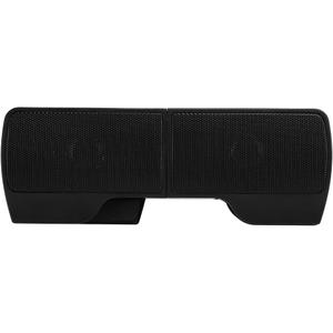 Estink Laptop Speakers,Clip Screen Bar Speaker,Mini Desktop Portable 2.0 Speakers,USB Powered,3.5mm Audio Interface,ABS Material Durable with Clips,for Desktop Computer Monitors,Laptops,Flat Panel TV