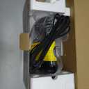 Steam Iron for Clothes with LCD Screen, 1700W Iron Non-Stick Ceramic Soleplate, Auto Shutoff, Self-Cleaning, Anti-Drip, Steam Burst, Spray Mist 10.14oz Water Tank Ironing Clothes for Home, Grey