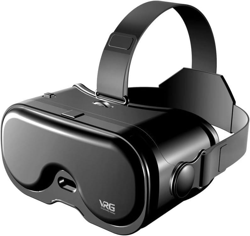 VR Headset for Phone, 3D Family Anti-Blue Eyes Protected HD Lenses, 120 FOV Virtual Reality Headsets VR Goggles for iPhone17/16/15/14/13/12/11, Samsung, Android