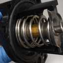 Nilight Thermostat Housing Assembly Compatible with Honda Accord 2003-2007 Element 2003-2011 Engine 2.4L L4 Coolant Thermostat Housing for Car 19301-RAA-A02 19301RAAA02 19301-RAA-A01 19301-R40-A01