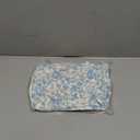 HBselect Quilted Makeup Bag, 3PCS Cotton Large Travel Makeup Bag, Cute Floral Coquette Make up Bag Cosmetic Bag Toiletry Bag for Women Girls