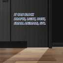 Door Draft Stoppers for Door, 39 Length Weather Stripping Door Seal, Strong Adhesive Door Sweep for Exterior and Interior Doors Black