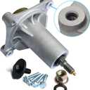 KOOTANS 187292 Spindle Assembly Fit for Husqvarna 587820301 587819701 532187281 587125401 532192870 532187281 539112057 YTH22V46 YTH24V48, Ariens 21546238 21549012 and 42" 46" 48" 54" Mower Deck