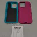 New iPhone 13 Pro Pink and Blue Case