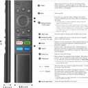 for Samsung TV Remote Control Replacement, Universal Remote Compatible All Samsung Frame Serif Crystal Solar UHD Neo QLED OLED 4K 8K Smart TVs
