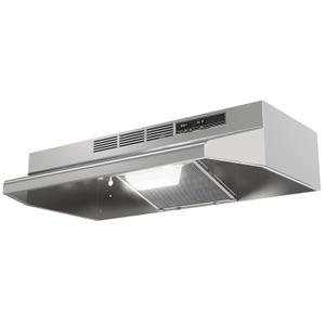 Range Hood 30inch Under Cabinet - Ductless Oven/Stove Vent Hood