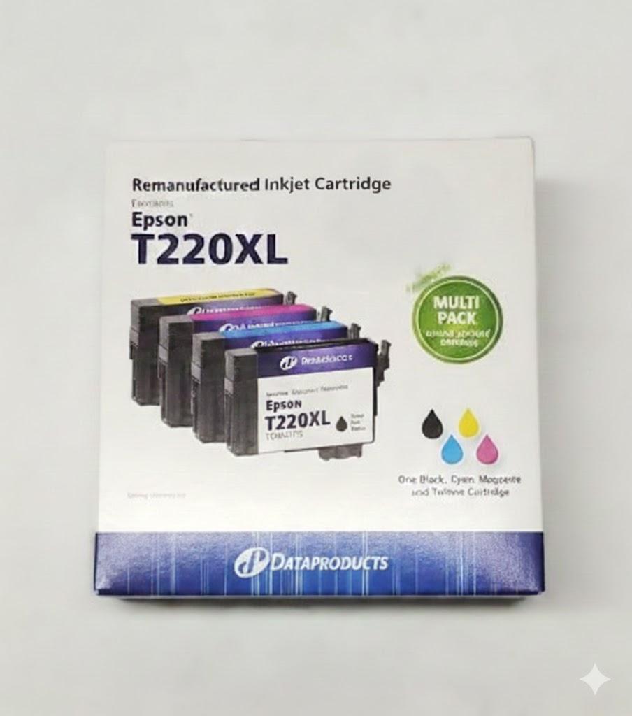 Data Products Remanufactured Inkjet Cartridges Epson T220XL