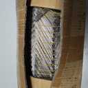PANGCH Bird Spikes,Stainless Steel Bird Spikes Metal Bird Spikes Fence Spikes Easy to Install - 185 Strips 200.29 Feet Coverage