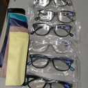 Gaoye Reading Glasses Women or Readers Men 6 Pack Stylish Computer Eyeglasses - Ease Blurry Vision +2.0
