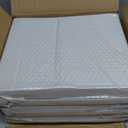 Egofine 8x10 Acrylic Frames 6 Pack, 20mm Thicker Frameless Clear Picture Frames, Double Sided Magnetic Picture Frames, Free Standing Desktop Display