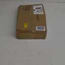 SHAINFUN Elevated Dog Bowls with Mat, Adjustable Height 4.3''-11.8'', Metal Stand, Two 1.7L Stainless Steel Food & Water Bowls for Large, Medium Dogs