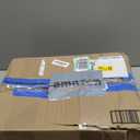 KOZYFLY Runners for Hallways 2x6 ft Washable Kitchen Runner Non Slip Rubber Backed Hall Runners Cotton Entryway Runner Rugs Floor Carpet for Indoor Backdoor Bedroom Kitchen, Ivory/Khaki