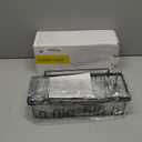 EUDELE Adhesive Shower Caddy, 5 Pack Rustproof Stainless Steel Bath Organizers With Large Capacity, No Drilling Shelves for Bathroom Storage & Home Decor (XL size, Black)