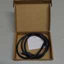 Amazon Basics USB-C to USB-C 4 Fast Charger Cable, 40 Gbps, 8K Video, 240W, USB-IF Cert, Thunderbolt 4/3 Compatible, for Apple iPhone 16/15, iPad, Samsung Galaxy, Tablets, Laptops, 3.3 Foot, Black