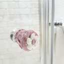 Mipcase Winter Door Knob Covers 2-Pack Soft Cloth Round Door Handle Gloves Indoor Outdoor Door Knob Protector for Cold Weather Comfort and Safety