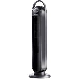OmniBreeze Manual Electric Tower Fan, 28 inch 3 Speed with Oscillation, Mechanical Control, Standing Bladeless Floor Fans Cooling and Quite Indoor Living Room Bedroom use
