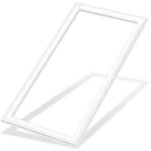 Upgraded 55.91"x 28.58" 5304506126 Refrigerator Freezer Door Gasket Seal Compatible with Frigidaire,Kenmore,Crosley Freezer Door Seal 216522374 5304505528 4452754 AP6031561 PS11766431 EAP11766431