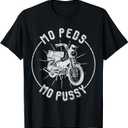 Moped Mopussy - Mo Peds Mo Pussy T-Shirt XL
