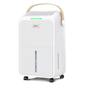 KNKA 2500 Sq.Ft Dehumidifiers for Home with Drain Hose Max 34 Pints, Dehumidifier for Basement, Bedroom, Bathroom, Large Room, Three Modes, Intelligent Humidity Control, Dry Clothes, 24HR Timer