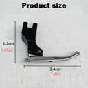 2025 New Bead Sewing FootP369 New Bead Sequin Special Presser FootWedding Dress Bead Fabric Sewing and Beaded Materials (Style A+Style B)