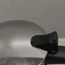 Suiitat Induction Moka Pot, 9 Cups (15.9 oz) Crystal Glass-Top & Stainless Steel Moka Pot, Classic Stovetop Espresso Maker, Silver