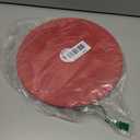 Speedball 12 Inch Round Universal Pottery Wheel Bat, Red, for Ceramics and Clay Work