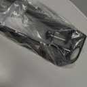 Cable Management Under Desk Tray, No Drill Cable Management Box With Clamp for Wire Organization, Cord Organizer for Office, Home  No Damage to Desk (Black)