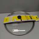 Lodge Round Tempered Glass Lid - Versatile Glass Lid for 15 Inch Skillets, Pans, and Dutch Ovens - Dishwasher Safe and Oven Safe up to 400 - 15 Inch