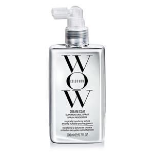 COLOR WOW Dream Coat Anti-Humidity Treatment Spray  Anti-Frizz Hair Smoothing Spray with Built-in Heat Protectant, Award-Winning Leave In Treatment for Glassy Smooth, Shiny Styles up to 3-4 Washes