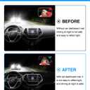 Autorder Dashboard Cover Mat for 2014-2021 Toyota Tundra Accessories Dash Cover Flannel Dash Mat Sunshade Glare UV Rays Protector