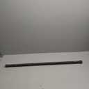 Shower Curtain Rod, 35.5", Black