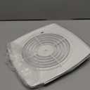 97011790 Bathroom Exhaust Fan Cover Replacement, S97011790 Kitchen Exhaust Fan Cover  Durable 11-1/2" x 11-1/2" ABS Wall Vent Grille, Crack and Yellowing Resistant, Fits 509S-A, 509S-B