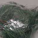 Alpurple 60 PCS Artificial Green Pine Needles Branches- Small Pine Twigs Stems Picks- Fake Greenery Pine Picks for Christmas Garland Wreath Embellishing and Home Holiday Garden Decoration