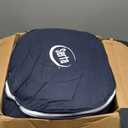 Serta ThermaGel Cooling, Pressure-Relieving Memory Foam Mattress Topper, 2 Inch, King Blue