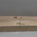 Cabinet Protector Edge Guard (Pack of 6), 24" Clear PVC Cabinet Edge Protectors for 3/4" Thick Kitchen Cabinets Doors Slip-On No-Tool Sliding Installation