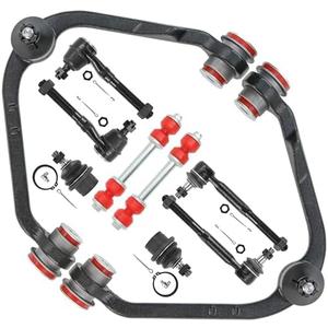 10pc RWD Front End Suspension Kit for Ford F-150 F-250 Expedition Lincoln Navigator Blackwood, Upper Control Arms Lower Ball Joints Sway Bars Tie Rods Replacement K8726 K8728-10PC