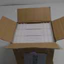 Lyeasw White 5x7 Picture Frame Set of 15, Display Pictures 5x7 with Mat or 6x8 without Mat, Multi Photo Frames for Wall Mounting or Tabletop Display