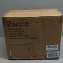 Stand Mixer, Zuccie 4.8QT Kitchen Electric Stand Mixer, 380W Motor Power Food Mixer, 8+P-Speed Dough Mixer with Dough Hook, Wire Whip & Beater, Black