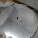 Floroom 12pcs 12 Inch Round Mirrors for Table Centerpieces, Trays, Plates, Weddings, Baby Showers, and Party Decorations