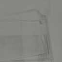 Clear Acrylic Shelf Dividers, Closets Shelf and Closet Separator for Organization in Bedroom, Kitchen and Office Shelves (6 Pack)