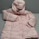 Amazon Essentials Girls and Toddlers' Long Heavyweight Hooded Puffer Jacket XL