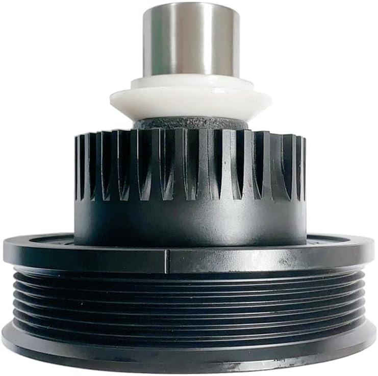 594-236 Harmonic Balancer Crankshaft Crankshaft Pulley Compatible with 02-10 for Ford Explorer 07-10 for Ford Explorer Sport Trac 05-10 for Ford for Mustang 01-11 for Ford Ranger
